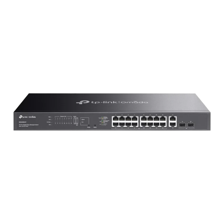 מתג +PoE מנוהל ES220GMP מבית OMADA