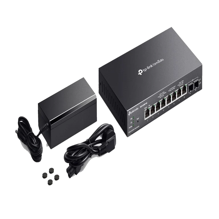 מתג PoE מנוהל SG2210XMP-M2 מבית OMADA