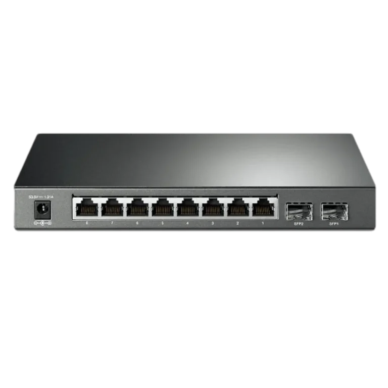 SG2210P 10-Port Gigabit Switch מבית OMADA
