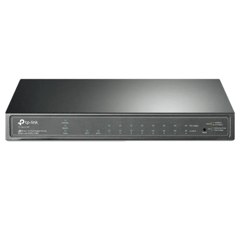SG2210P 10-Port Gigabit Switch מבית OMADA