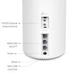 Deco X20-4G AX1800 WiFi 6 מבית TP-LINK