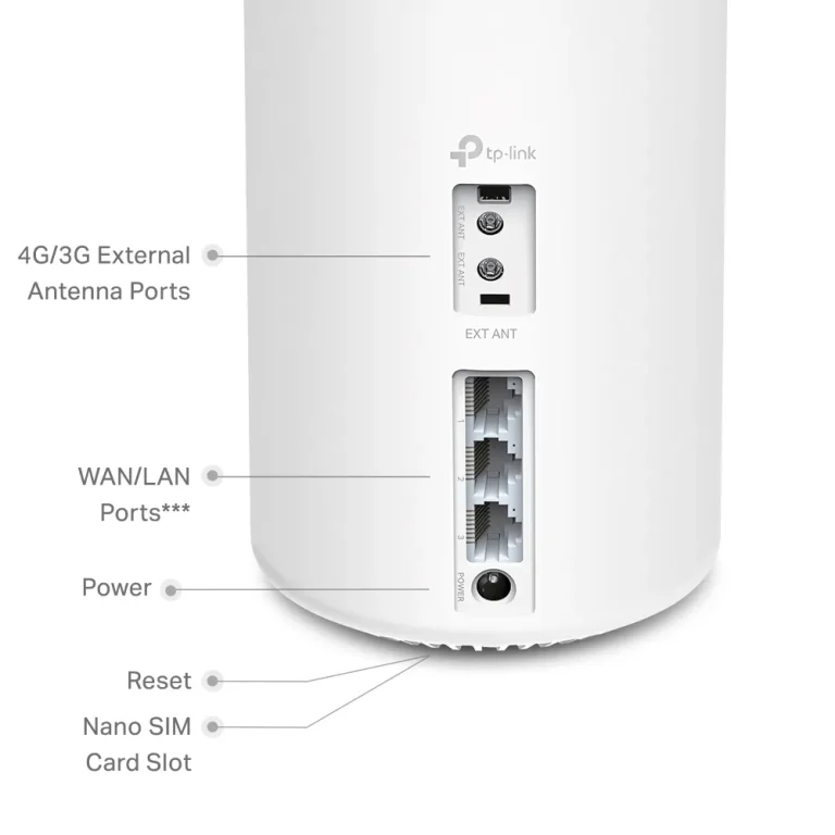 Deco X20-4G AX1800 WiFi 6 מבית TP-LINK