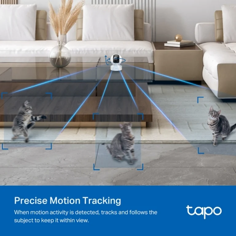 מצלמת אבטחה 360° Tapo C222 4MP מבית TP-LINK
