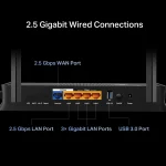 Archer BE230 BE3600 Router מבית TP-LINK
