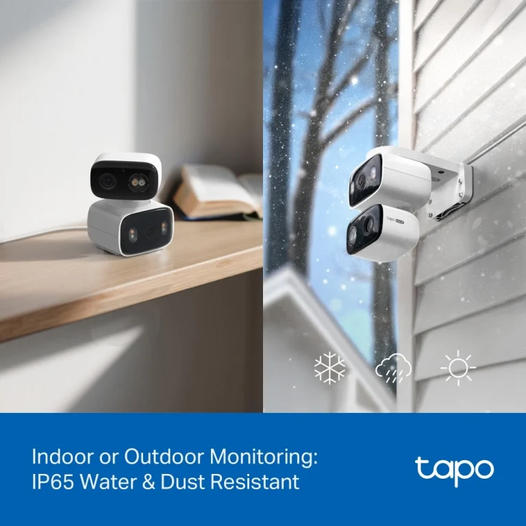 מצלמת אבטחה Tapo C246D מבית TP-LINK