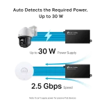 מזרק +POE260S PoE מבית TP-LINK