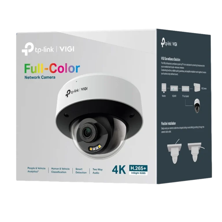 מצלמת רשת כיפה S285 (2.8mm) 8MP מבית VIGI