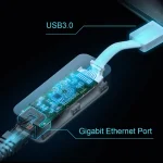 UE300 USB Gigabit Network מבית TP-LINK