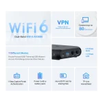 TL-WR3002X AX3000 Wi-Fi 6 Router מבית TP-LINK