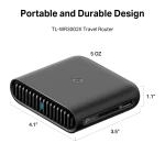 TL-WR3002X AX3000 Wi-Fi 6 Router מבית TP-LINK