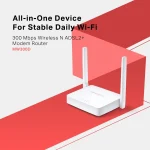 MW300D Wireless N Router מבית MERCUSYS