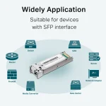 TL-SM321B-2 1000Base-BX SFP Module מבית TP-LINK