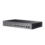 SG3210 8-Port Gigabit L2+ Switch מבית OMADA