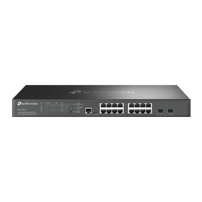 מתג +PoE מנוהל SG3218XP-M2 מבית OMADA