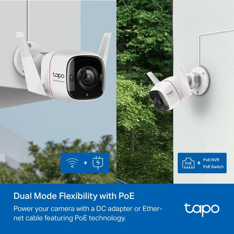 מצלמה TAPO C325WB WIFI 4MP IP מבית TP-LINK