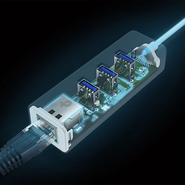 UE330C USB Type-C 3-Port מבית TP-LINK
