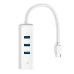 UE330C USB Type-C 3-Port מבית TP-LINK