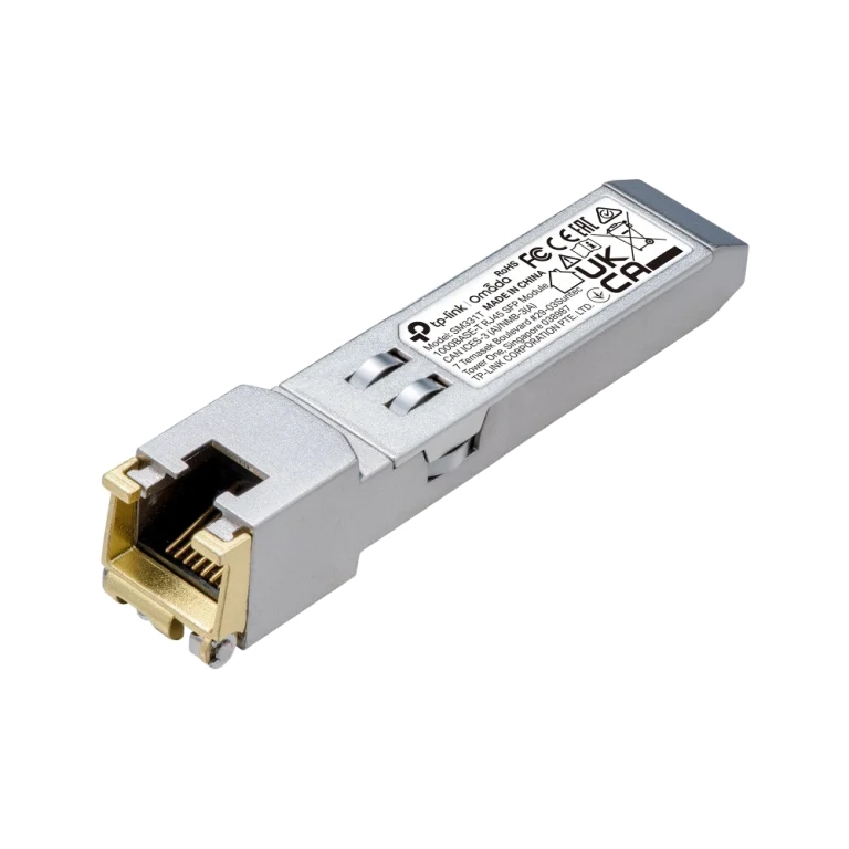 מודול SM331T – SFP RJ45 מבית TP-LINK