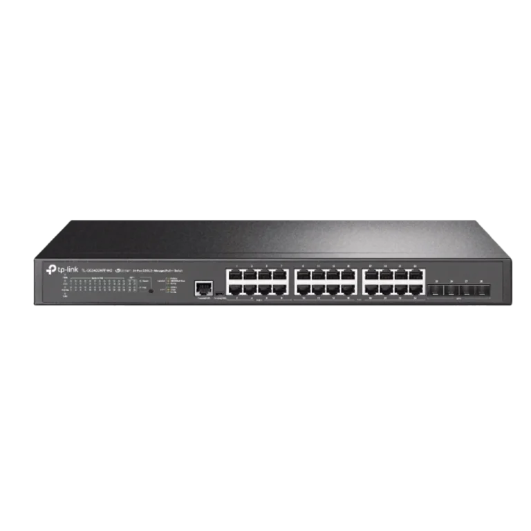 מתג ++PoE מנוהל SG3428XPP-M2 מבית OMADA