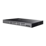 מתג ++PoE מנוהל SG3428XPP-M2 מבית OMADA