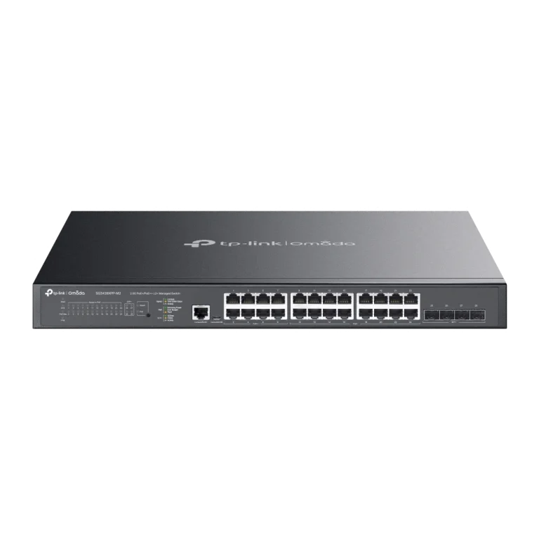 מתג ++PoE מנוהל SG3428XPP-M2 מבית OMADA