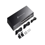 מתג אופטי +SFP מנוהל SG3428XF מבית OMADA