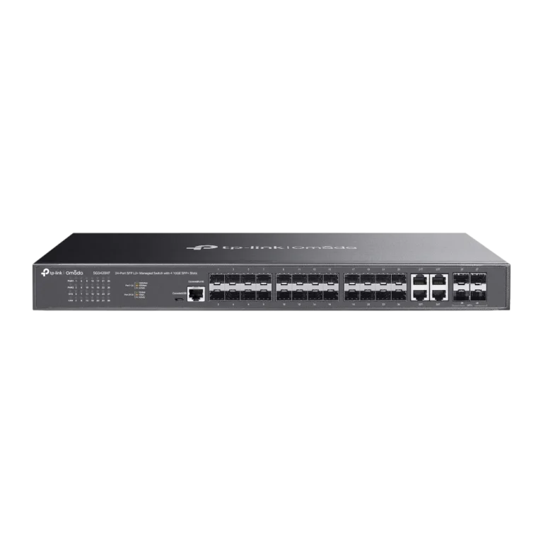 מתג אופטי +SFP מנוהל SG3428XF מבית OMADA