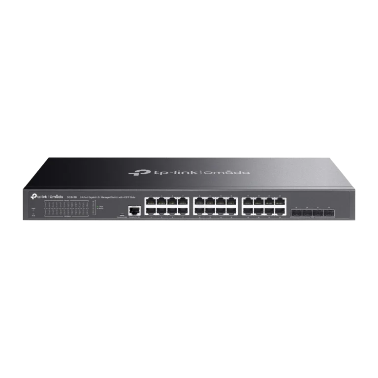 SG3428 24-Port Switch מבית OMADA