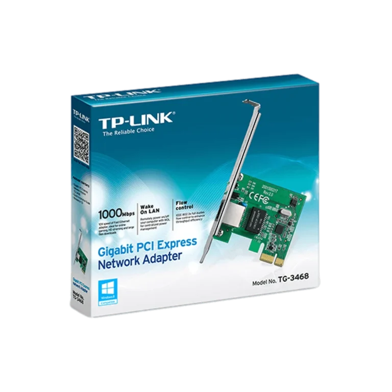 TG-3468 Gigabit PCI Express מבית TP-LINK