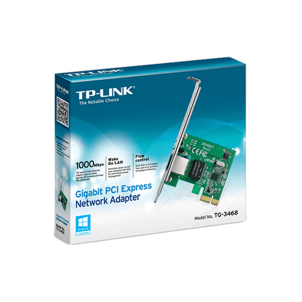 TG-3468 Gigabit PCI Express מבית TP-LINK