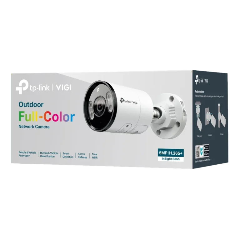 מצלמת צינור S355 (2.8mm) 5MP מבית VIGI