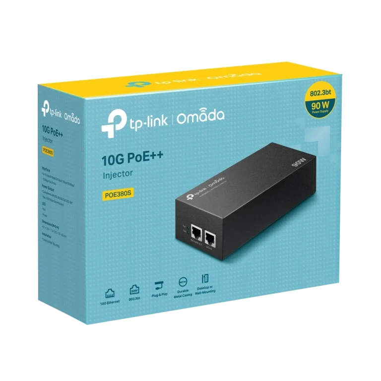 מזרק ++POE380S PoE מבית TP-LINK