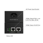 מזרק ++POE380S PoE מבית TP-LINK
