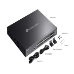 מתג ++PoE מנוהל SX3832MPP מבית OMADA