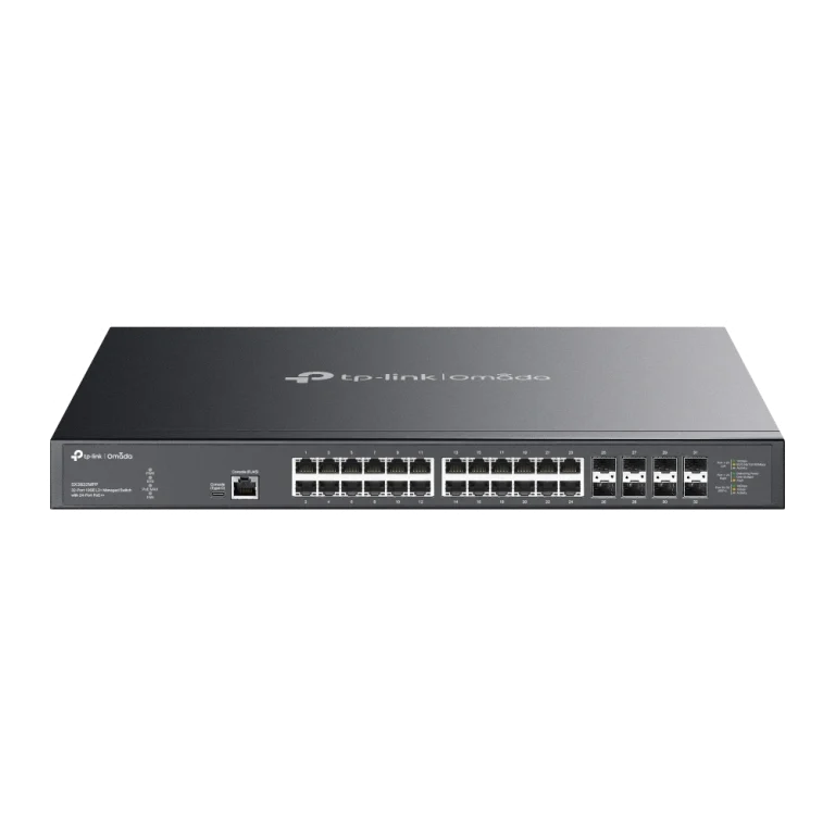 מתג ++PoE מנוהל SX3832MPP מבית OMADA