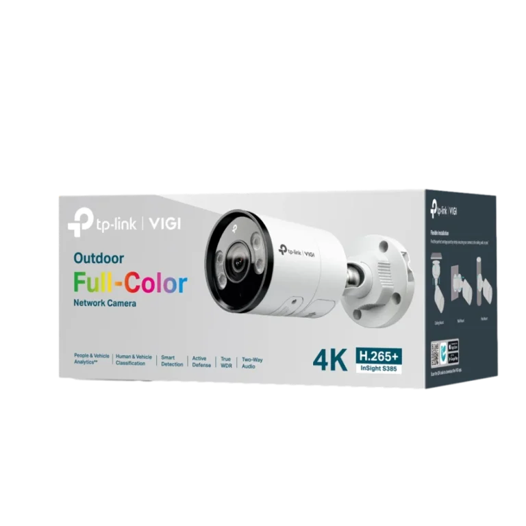 מצלמת צינור S385 (2.8mm) 4K מבית VIGI