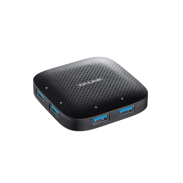 UH400 USB 3.0 4-Port Portable מבית TP-LINK