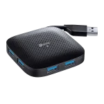 UH400 USB 3.0 4-Port Portable מבית TP-LINK