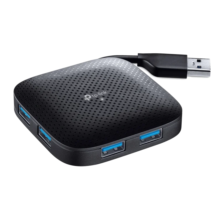 UH400 USB 3.0 4-Port Portable מבית TP-LINK