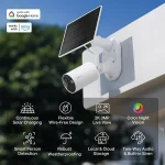 מצלמה 3MP+פאנל סולארי Tapo C410 KIT מבית TP-LINK