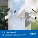 מצלמה 3MP+פאנל סולארי Tapo C410 KIT מבית TP-LINK