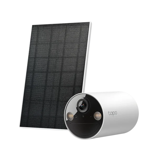 מצלמה 3MP+פאנל סולארי Tapo C410 KIT מבית TP-LINK