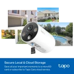 מצלמה 4MP+פאנל סולארי Tapo C425 KIT מבית TP-LINK