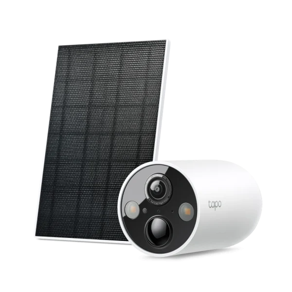 מצלמה 4MP+פאנל סולארי Tapo C425 KIT מבית TP-LINK