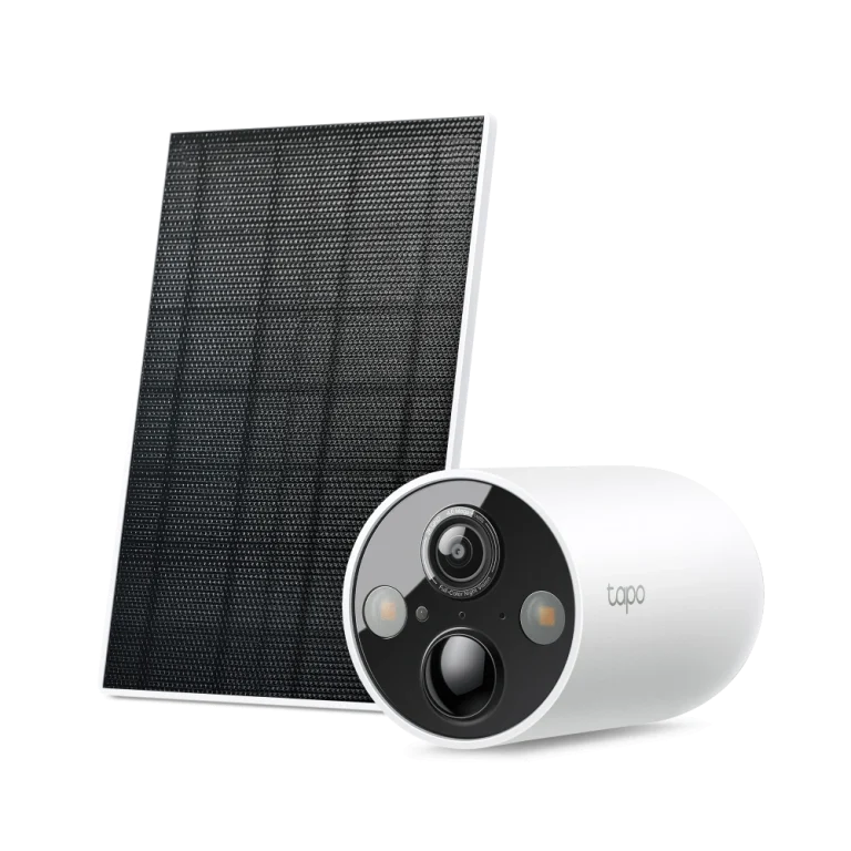 מצלמה 4MP+פאנל סולארי Tapo C425 KIT מבית TP-LINK