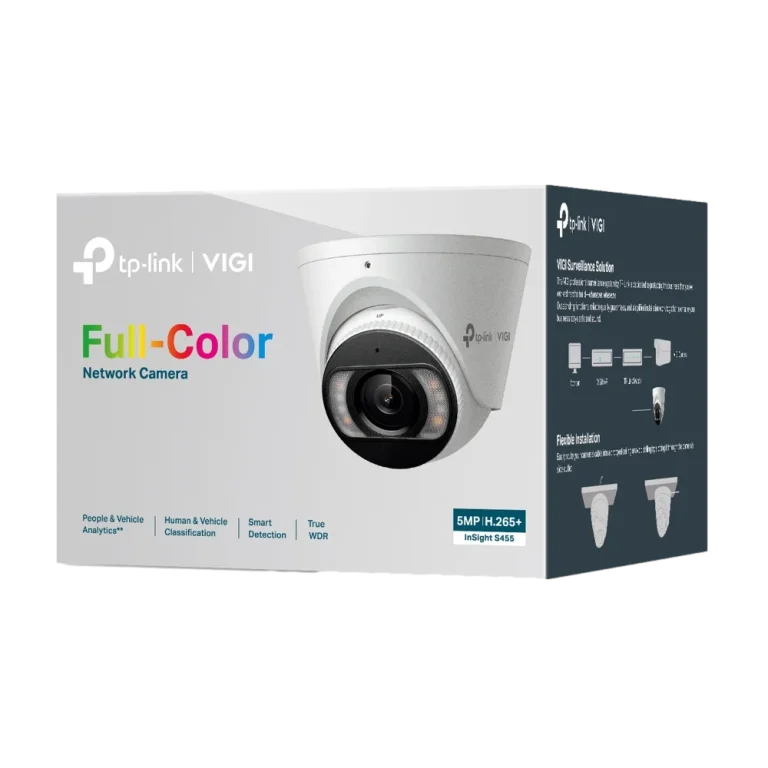מצלמת כיפה S455 (2.8mm) 5MP מבית VIGI