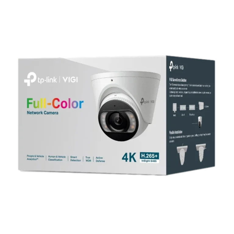 מצלמת רשת S485 (2.8mm) 8MP מבית VIGI