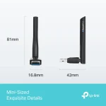 UB500 Plus Bluetooth USB Adapter מבית TP-LINK