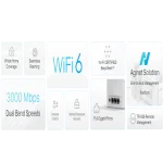 HX510 AX3000 Whole Home Mesh WiFi מבית TP-LINK