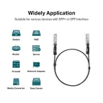 כבל SFP+ DAC TL-SM5220-1M מבית TP-LINK